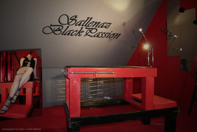 Sallenaz Black Passion